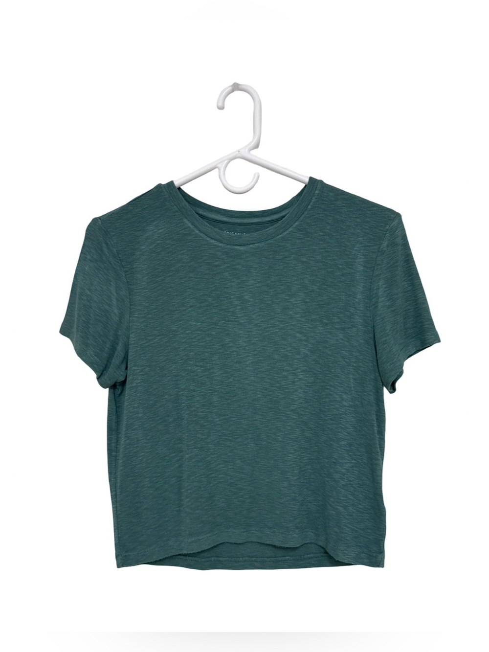 American Eagle Short Sleeve Crop Top Women’s Medium